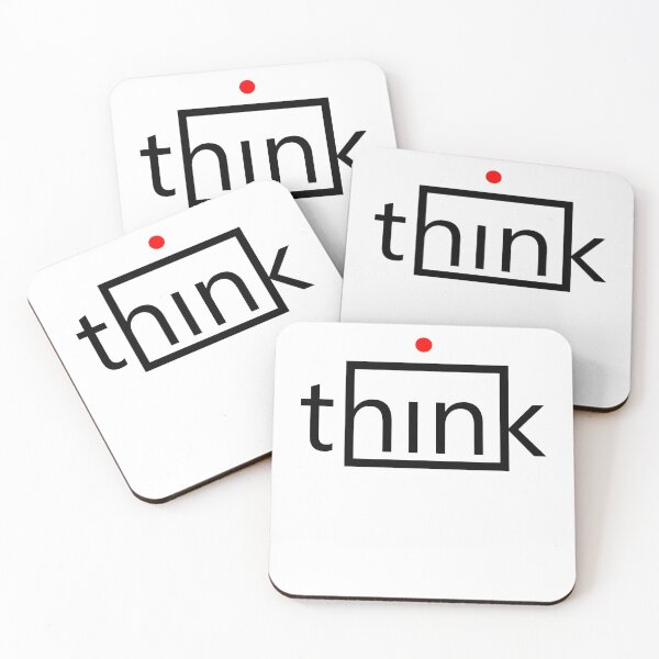 Item preview, Think T-Shirt (Puzzle) designed and sold by John Andrew.