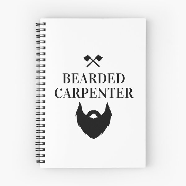 Item preview, bearded carpenter designed and sold by momilon.