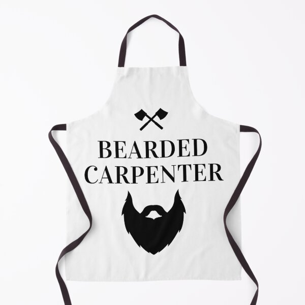 Item preview, bearded carpenter designed and sold by momilon.
