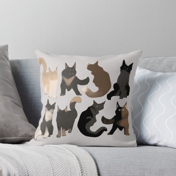 Item preview, a handful mismatched cats designed and sold by MalyarMN.