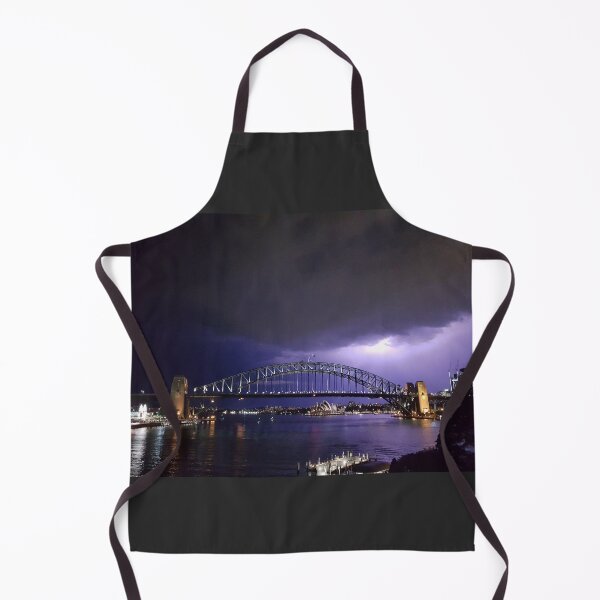 Item preview, Sydney Storm - McMahons Point, Sydney, Australia designed and sold by Amanda MichelleDesigns.