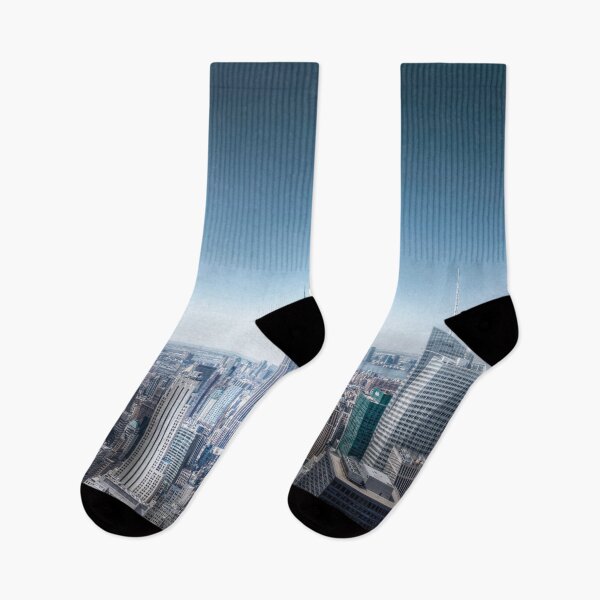 Item preview, New York City Blue Sky Downtown designed and sold by Paul Thompson Photography.