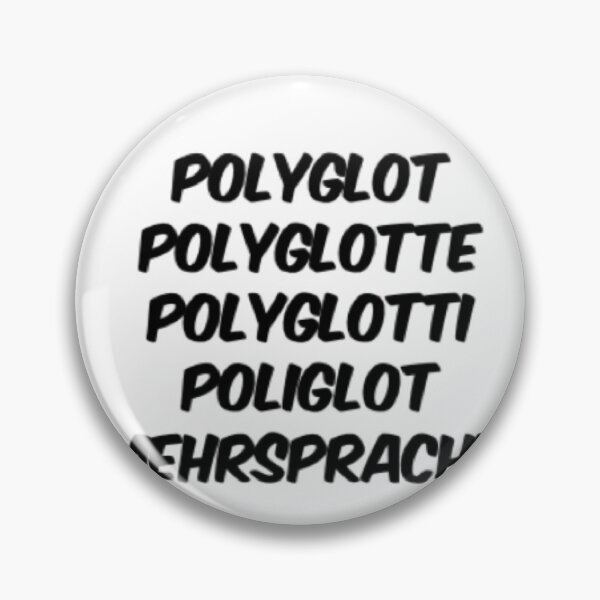 Item preview, Funny German Polyglot designed and sold by Davit Farmanyan.