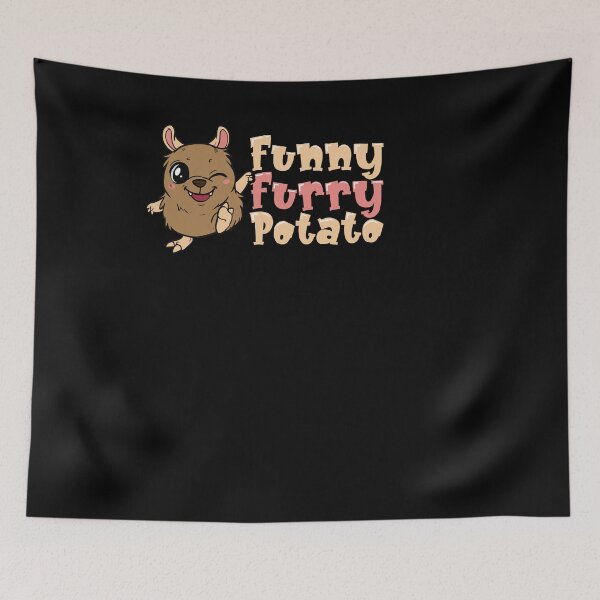 Item preview, Furry Potato Furry Fandom para Fursona designed and sold by FalkDania.