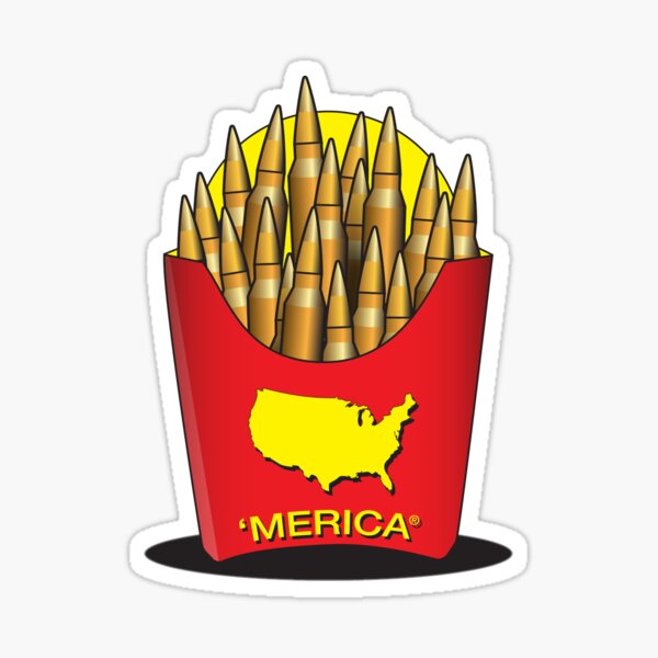 Item preview, Merica Freedom Fries designed and sold by abowlofsoda.
