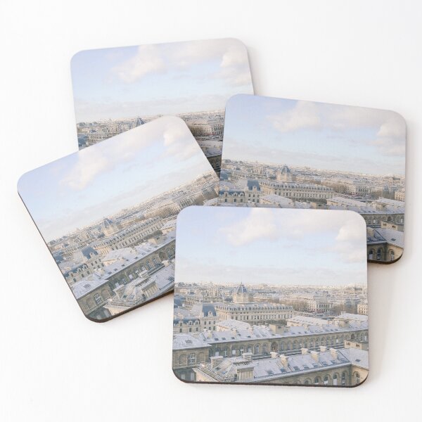 Item preview, Paris from Above | Eiffel Tower View | Europe Travel Photography designed and sold by julidescole.