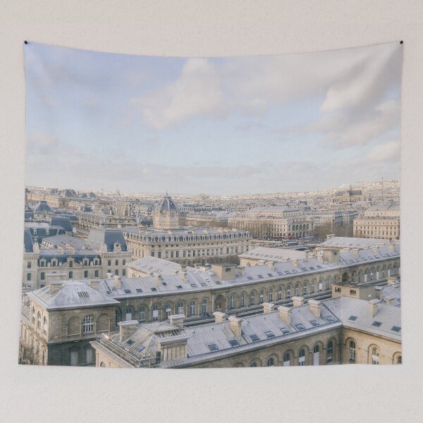 Item preview, Paris from Above | Eiffel Tower View | Europe Travel Photography designed and sold by julidescole.