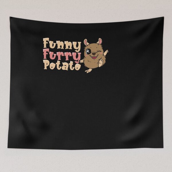 Item preview, Furry Potato Furry Fandom para Fursona designed and sold by FalkDania.