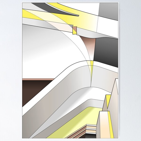 Item preview, Lines of New Ascrivium: Diptych 1 of 2 designed and sold by Zern Liew.