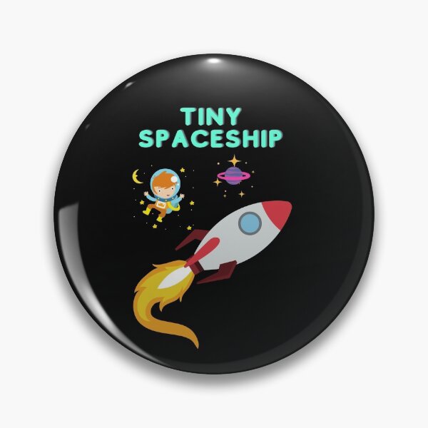 Item preview, Tiny spaceship designed and sold by Tarathai.