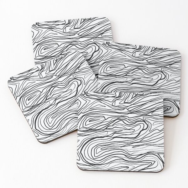 Item preview, Black and White Lines designed and sold by LADYGOODMOOD.