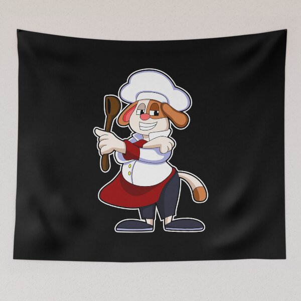 Item preview, Dog Cook Cooking spoon Cooking designed and sold by Snabdesign84.