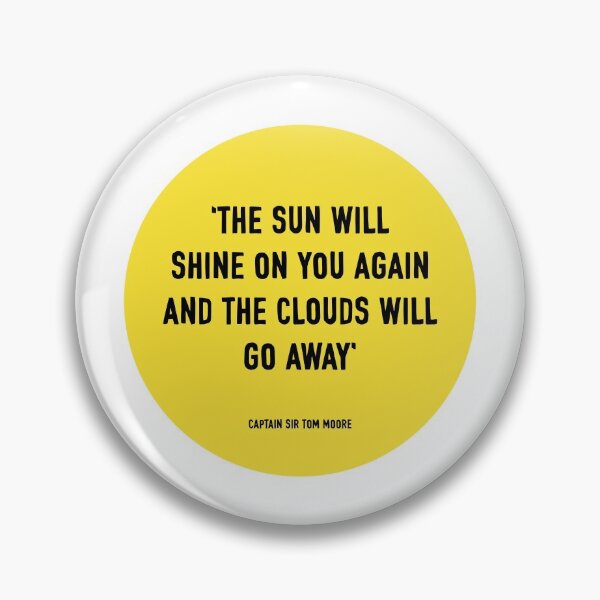 Item preview, The Sun Will Shine Again Quote designed and sold by Adam Regester.