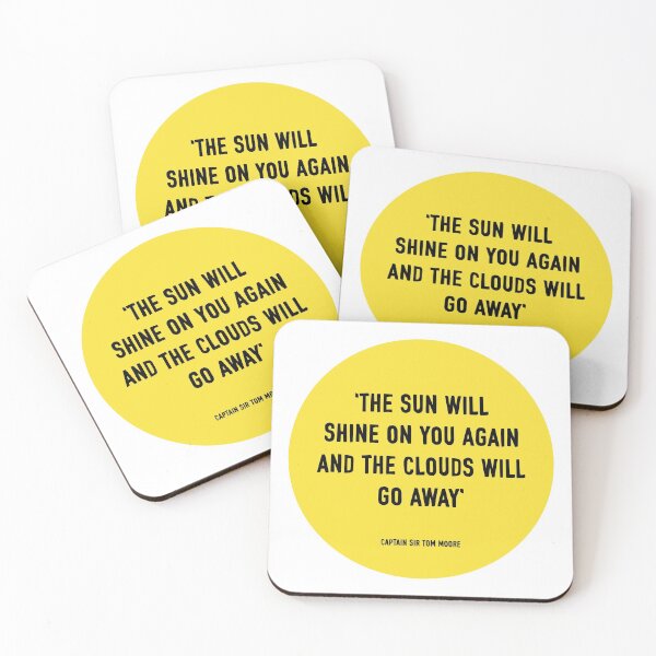 Item preview, The Sun Will Shine Again Quote designed and sold by Adam Regester.
