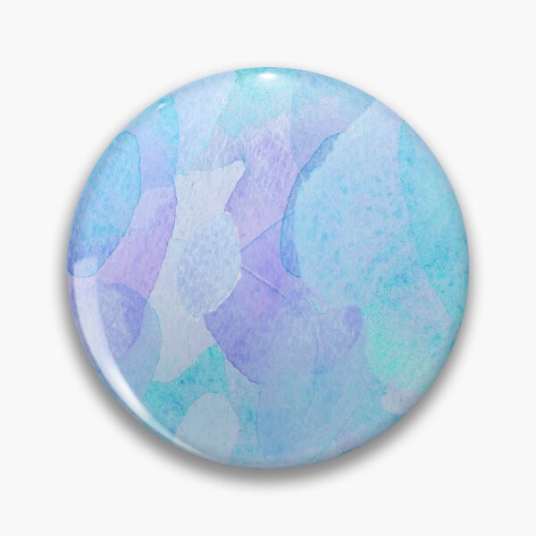 Item preview, watercolor stained blue- turquoise colored  designed and sold by venus-ian.