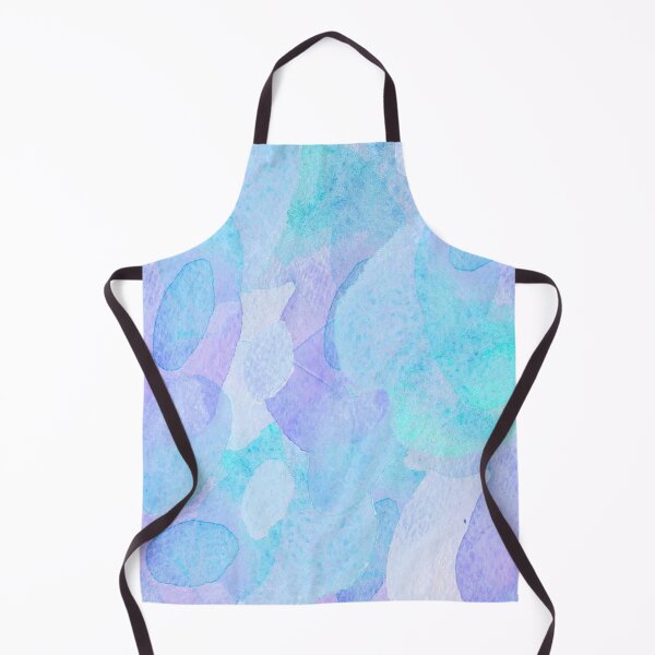 Item preview, watercolor stained blue- turquoise colored designed and sold by venus-ian.