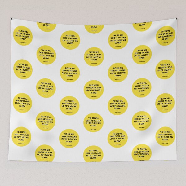 Item preview, The Sun Will Shine Again Quote designed and sold by Adam Regester.