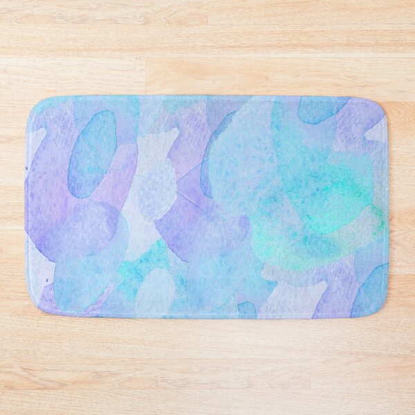 Item preview, watercolor stained blue- turquoise colored  designed and sold by venus-ian.