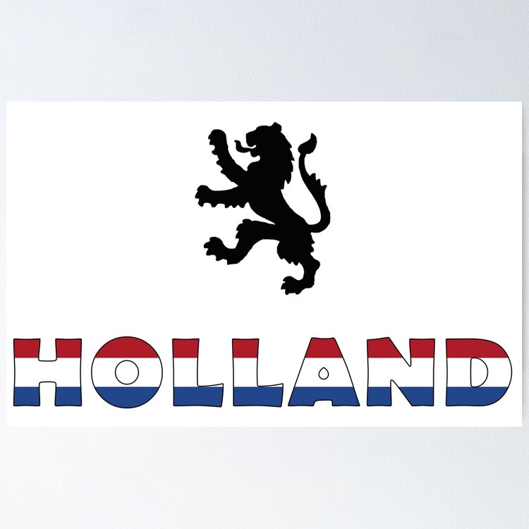 Holland Sticker