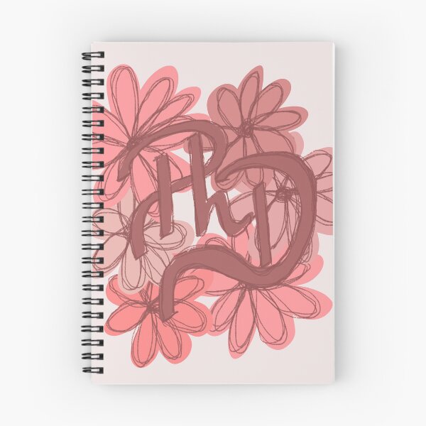 Item preview, PhD and flowers designed and sold by PhDoer.