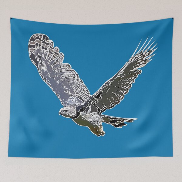 Item preview,  Harpy Eagle White Alternate Print designed and sold by designsasstultd.