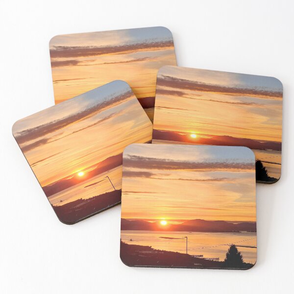 Item preview, Port Glasgow Sunset designed and sold by PortPrints.