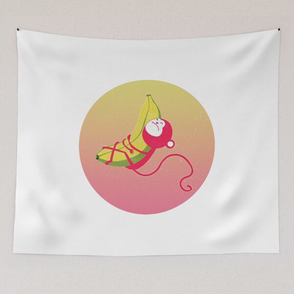 Item preview, Cute Monkey Banana designed and sold by MW-Beauty.