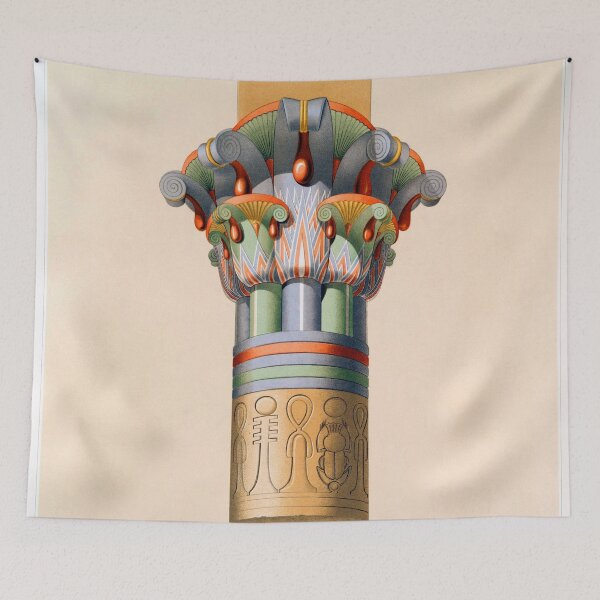 Item preview, Egyptian Pillar designed and sold by redoARTstore.