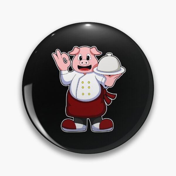 Item preview, Pig Cook Cloche Cooking designed and sold by Snabdesign84.