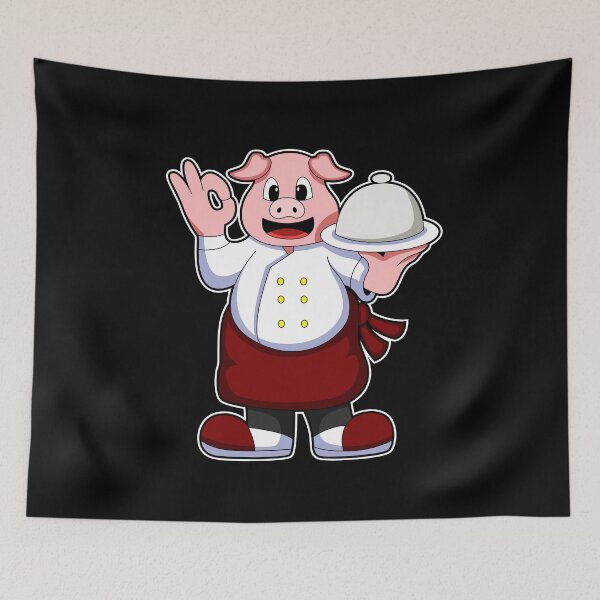 Item preview, Pig Cook Cloche Cooking designed and sold by Snabdesign84.