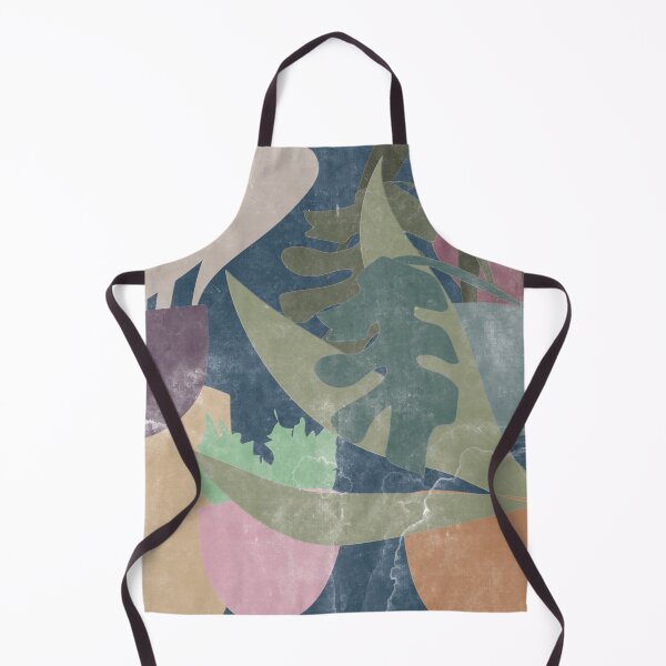 Item preview, Dark boho plants, watercolor design designed and sold by marina ralston.