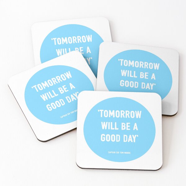Item preview, Tomorrow Will Be A Good Day Quote designed and sold by Adam Regester.