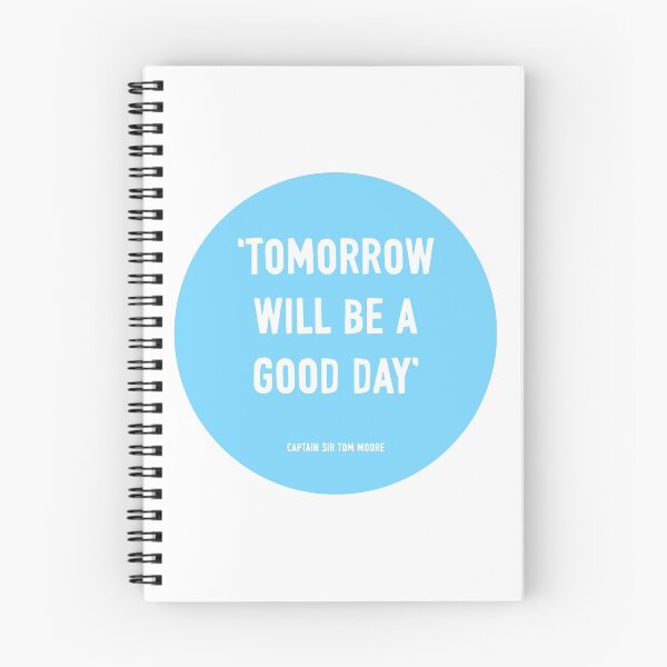 Item preview, Tomorrow Will Be A Good Day Quote designed and sold by Adam Regester.