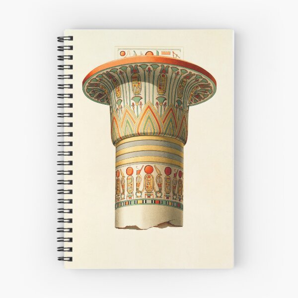 Item preview, Egyptian Pillar designed and sold by redoARTstore.