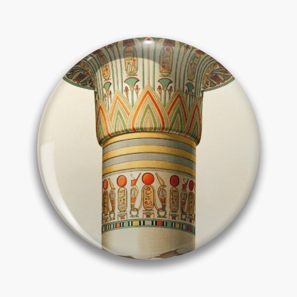 Item preview, Egyptian Pillar designed and sold by redoARTstore.
