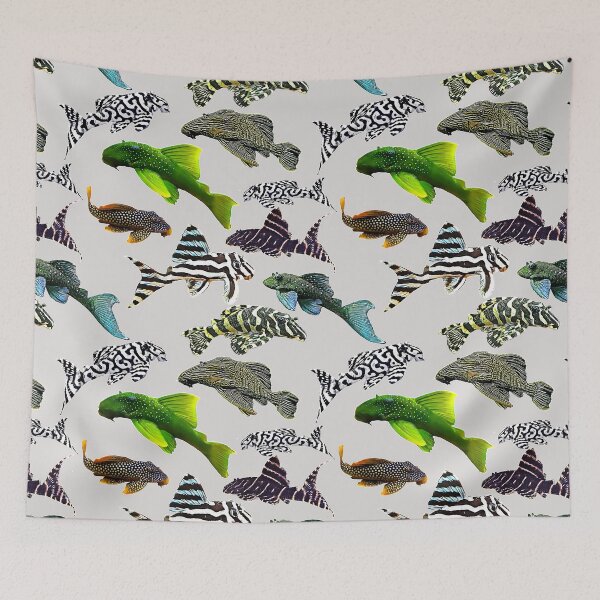Item preview, Pleco Collage Light designed and sold by GFishy.