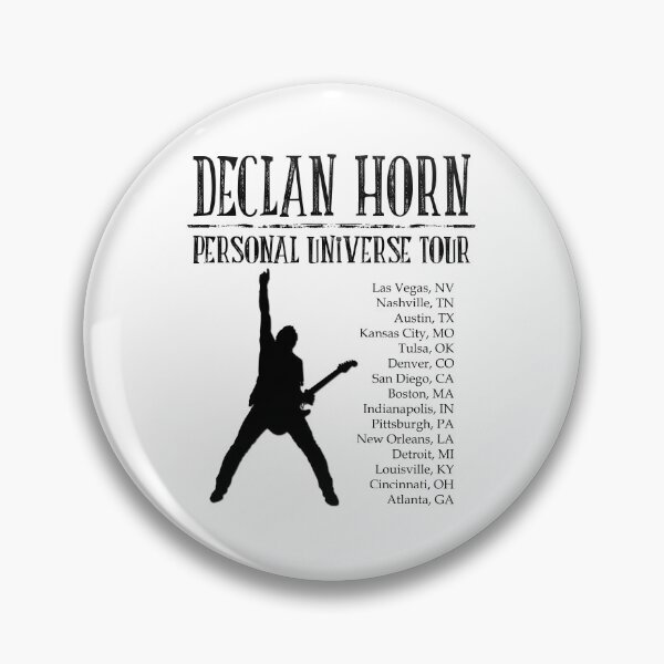 Item preview, Personal Universe Tour Tee designed and sold by fanartdesigns.
