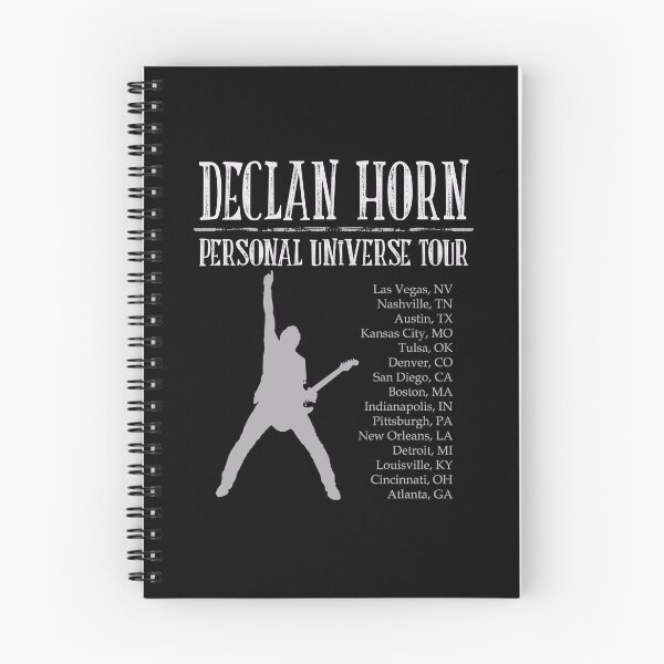 Item preview, Personal Universe Tour Tee designed and sold by fanartdesigns.