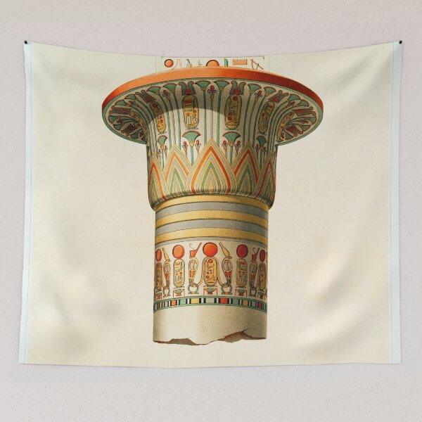 Item preview, Egyptian Pillar designed and sold by redoARTstore.