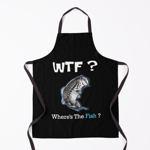 Item preview, WTF Where is The Fish designed and sold by magicos1.