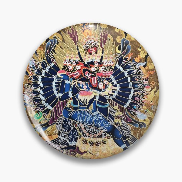 Item preview, Vajrabhairava Tantric Buddhist Deity 4 designed and sold by GuyBlank.