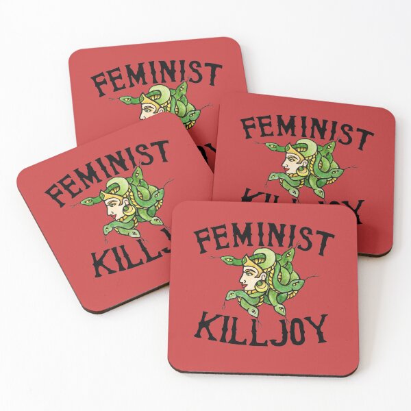 Artikelvorschau, Feministischer Killjoy entworfen und verkauft von FrictionMaxxing.