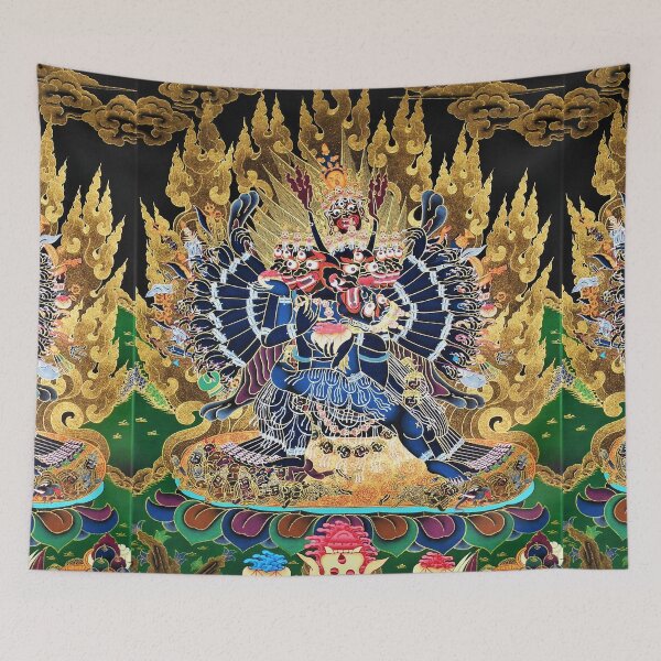 Item preview, Vajrabhairava Tantric Buddhist Deity 4 designed and sold by GuyBlank.