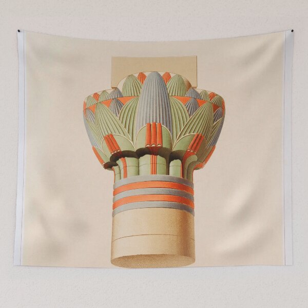 Item preview, Egyptian Pillar designed and sold by redoARTstore.