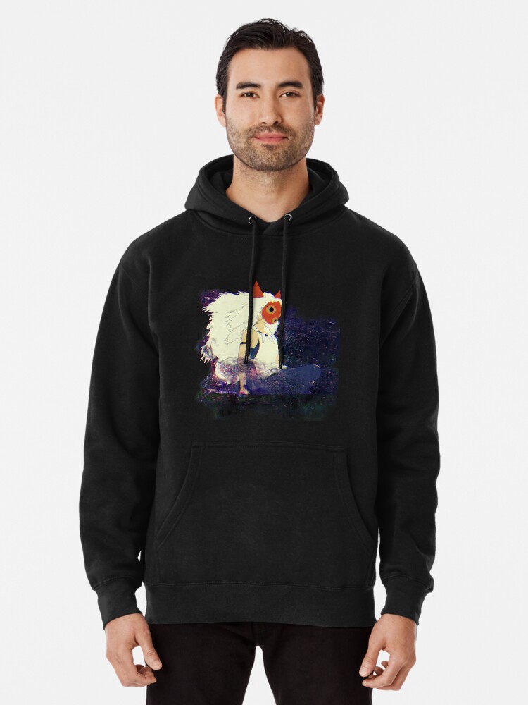 princess mononoke sweatshirt