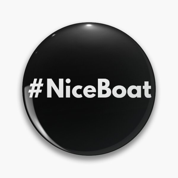 Artikelvorschau, Hashtag Nettes Boot entworfen und verkauft von HashtagZone.