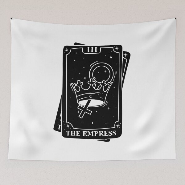Item preview, THE EMPRESS - TAROT CARD designed and sold by Suazankate.