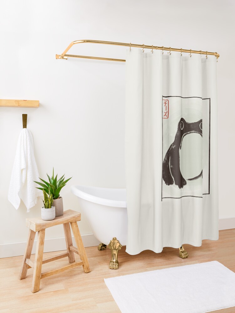 Frog - Shower Curtain - 71 x 74