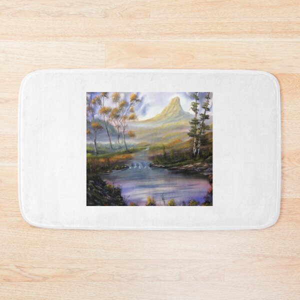 Item preview, Stream in the valley designed and sold by Kevin Nunn's art store.