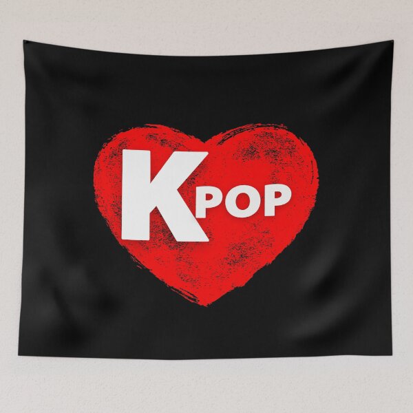 Item preview, I love kpop - kpop lover designed and sold by bellarulox.